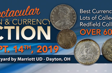 Fall 2019 Coin & Currency Auction